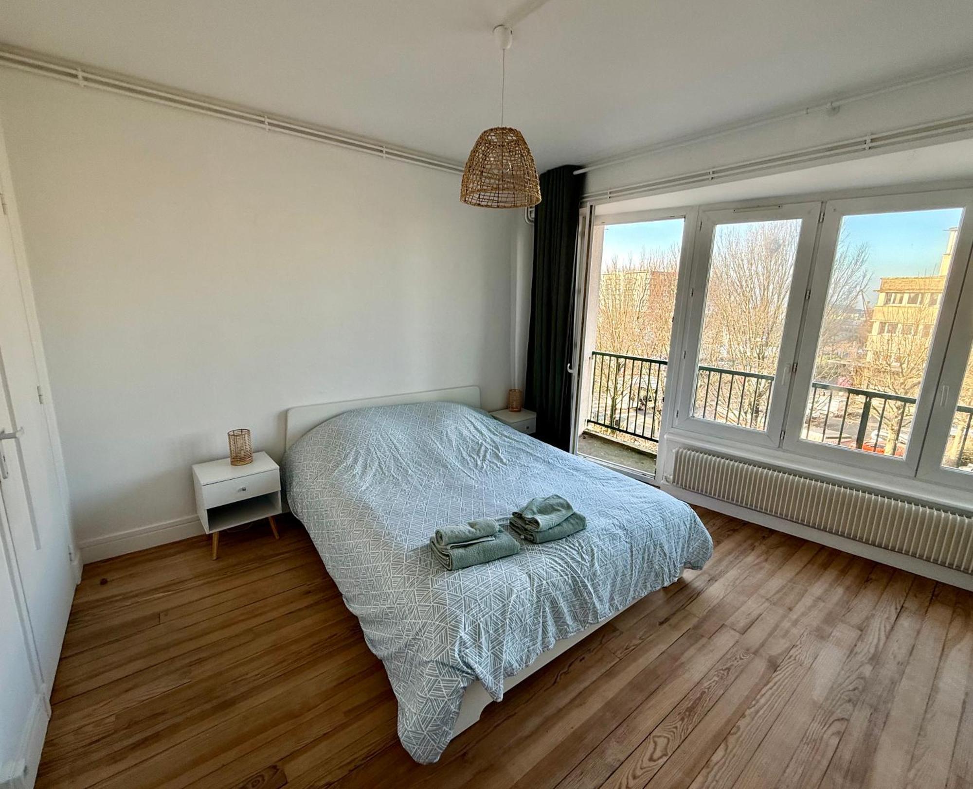 La Criee, Un Balcon Sur Le Port Apartment Boulogne-sur-Mer Luaran gambar